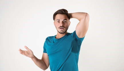 הזעת יתר - תמונת אווירה